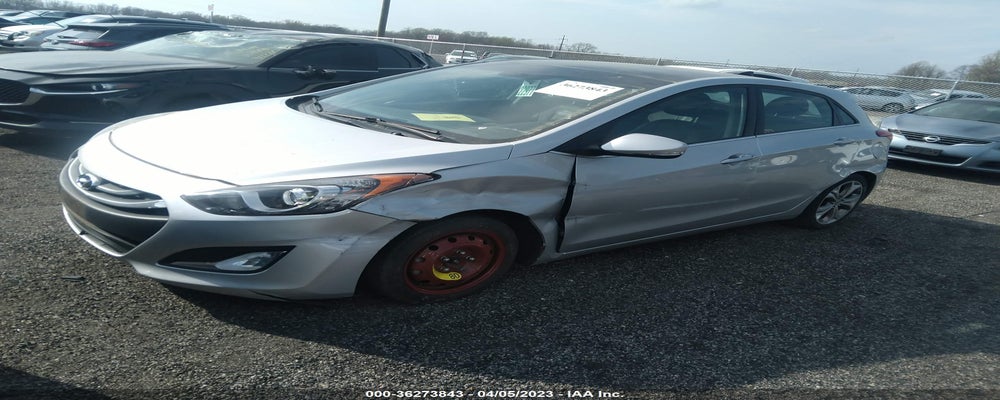 KMHD35LEXDU047902 2013 HYUNDAI ELANTRA GT photo no. 2