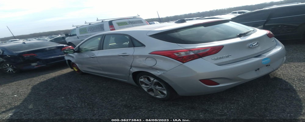 KMHD35LEXDU047902 2013 HYUNDAI ELANTRA GT photo no. 3