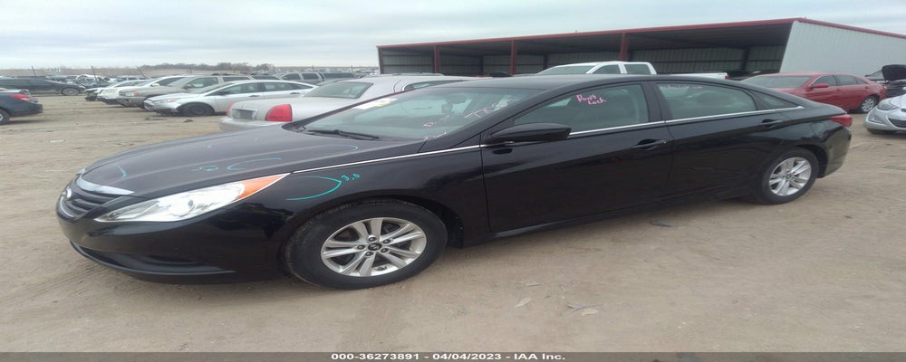 5NPEB4AC5EH879540 2014 HYUNDAI SONATA photo no. 2