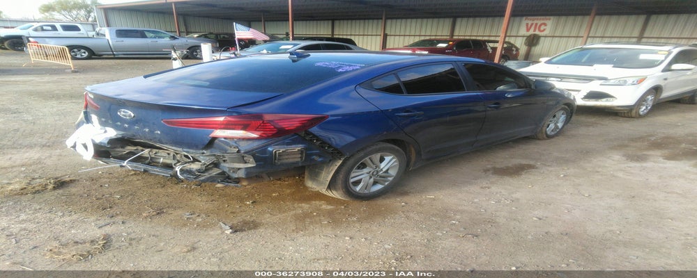 5NPD84LF3LH546493 2020 HYUNDAI ELANTRA photo no. 4