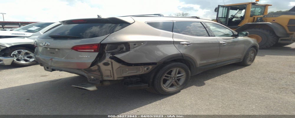 5XYZU3LB5HG421406 2017 HYUNDAI SANTA FE SPORT photo no. 4