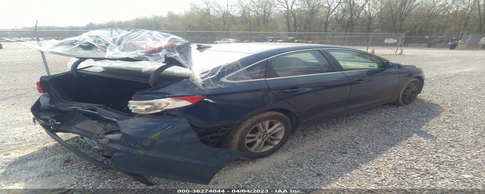 5NPE24AF7FH138589 2015 HYUNDAI SONATA photo no. 4