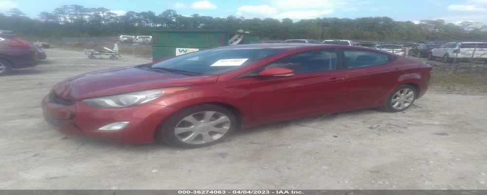 KMHDH4AE7BU098155 2011 HYUNDAI ELANTRA photo no. 2