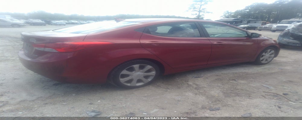 KMHDH4AE7BU098155 2011 HYUNDAI ELANTRA photo no. 4