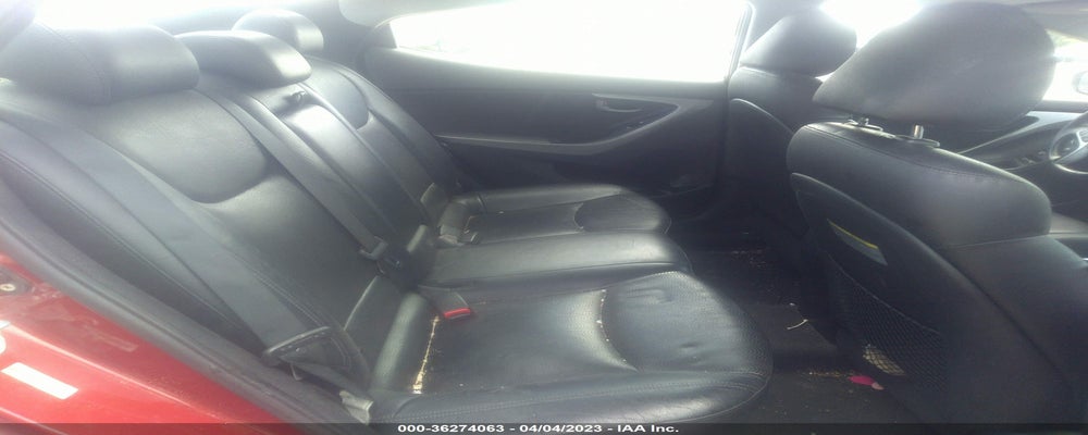 KMHDH4AE7BU098155 2011 HYUNDAI ELANTRA photo no. 8