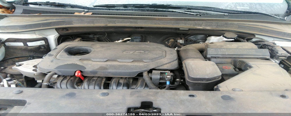 5NMS23AD7KH100184 2019 HYUNDAI SANTA FE photo no. 10