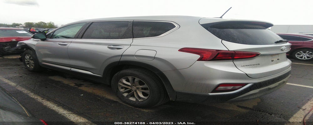 5NMS23AD7KH100184 2019 HYUNDAI SANTA FE photo no. 3