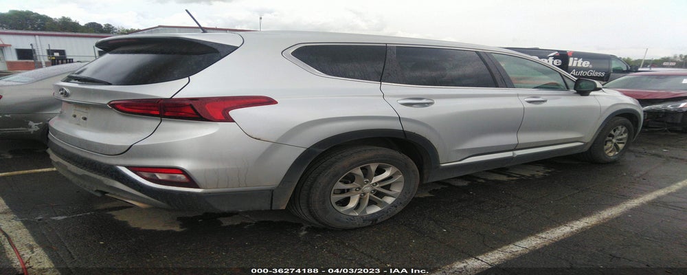 5NMS23AD7KH100184 2019 HYUNDAI SANTA FE photo no. 4