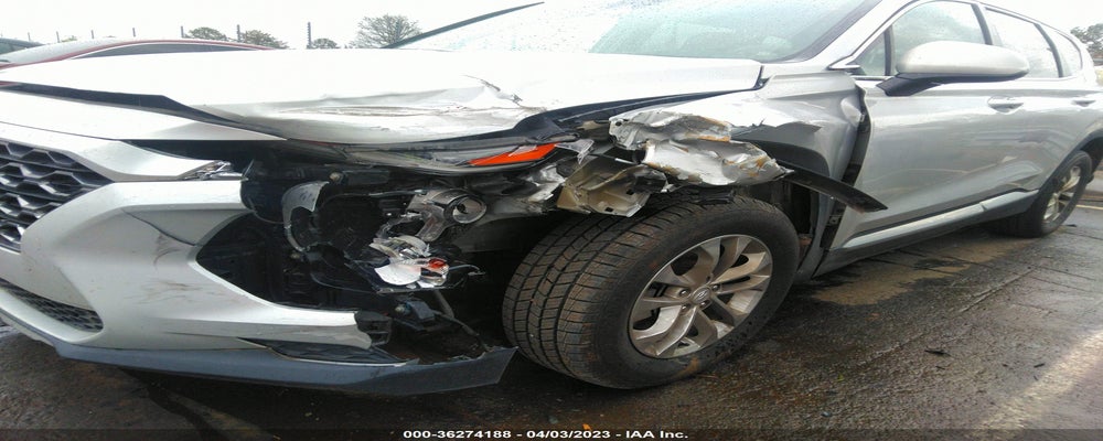 5NMS23AD7KH100184 2019 HYUNDAI SANTA FE photo no. 6