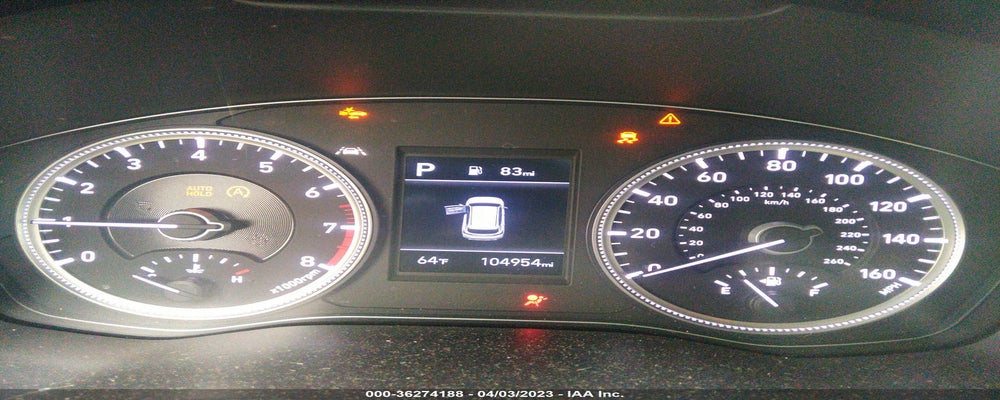 5NMS23AD7KH100184 2019 HYUNDAI SANTA FE photo no. 7