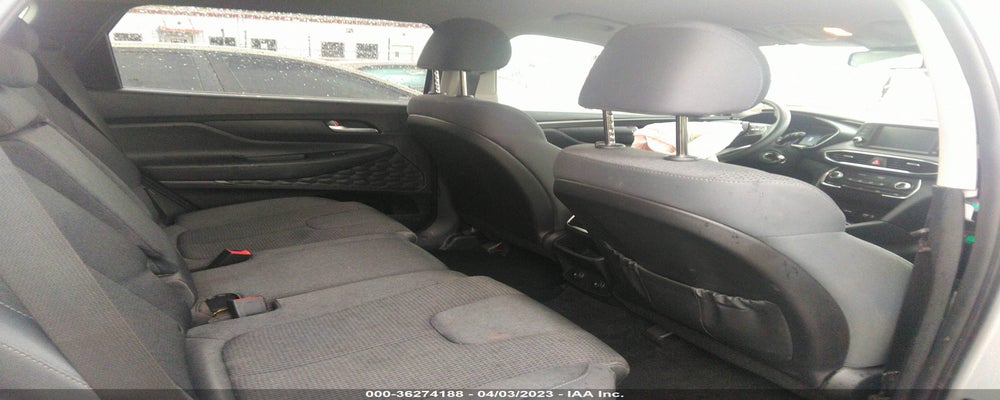 5NMS23AD7KH100184 2019 HYUNDAI SANTA FE photo no. 8