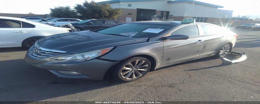 5NPEC4AC9DH584243 2013 HYUNDAI SONATA photo no. 2