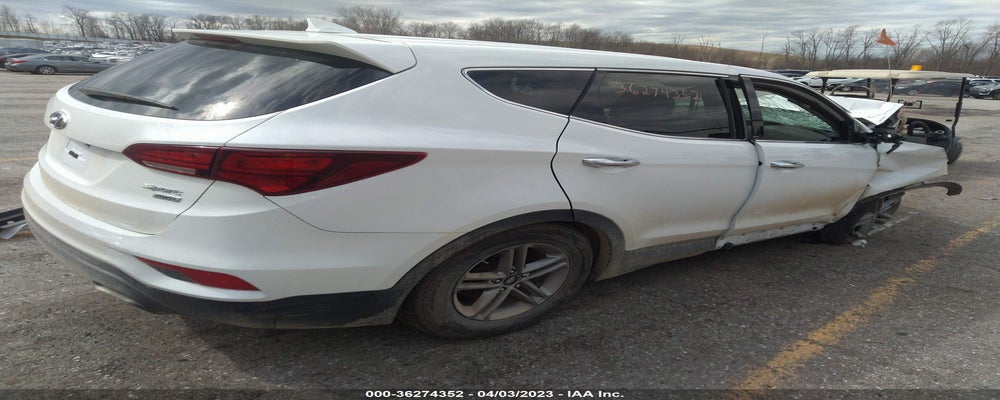 5XYZTDLB1HG440947 2017 HYUNDAI SANTA FE SPORT photo no. 4