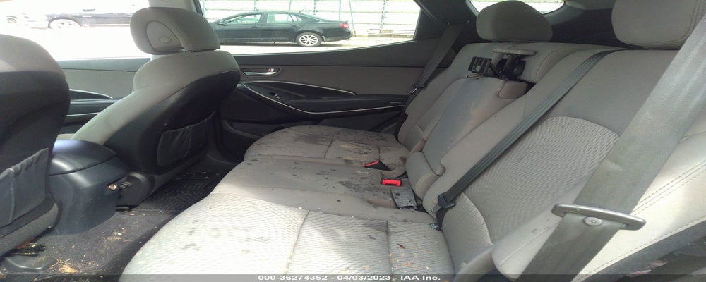 5XYZTDLB1HG440947 2017 HYUNDAI SANTA FE SPORT photo no. 8