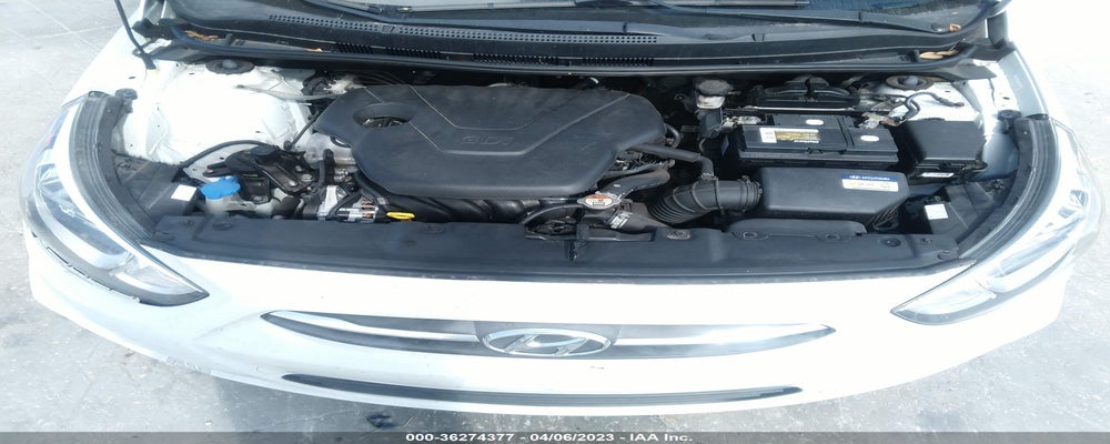 KMHCT4AE0HU374890 2017 HYUNDAI ACCENT photo no. 10