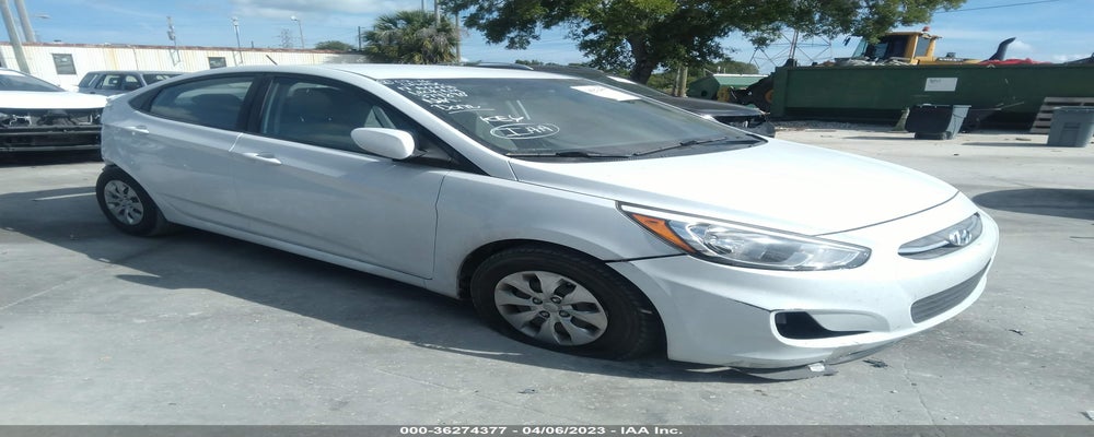 KMHCT4AE0HU374890 2017 HYUNDAI ACCENT photo no. 3