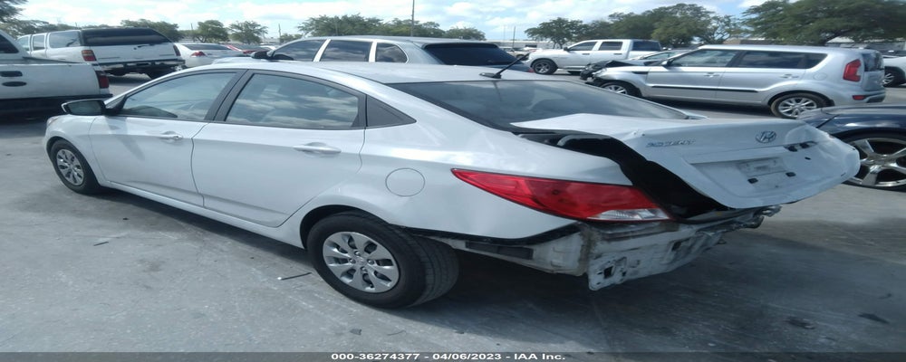 KMHCT4AE0HU374890 2017 HYUNDAI ACCENT photo no. 3