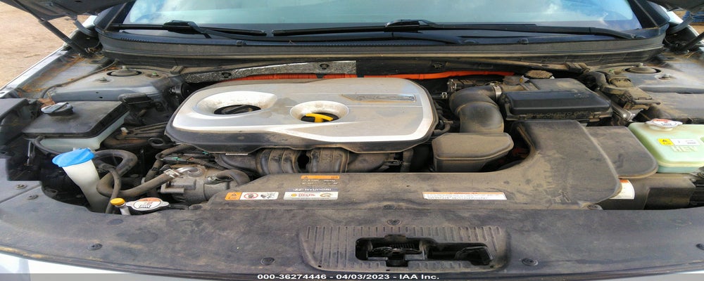 KMHE24L19GA011557 2016 HYUNDAI SONATA HYBRID photo no. 10