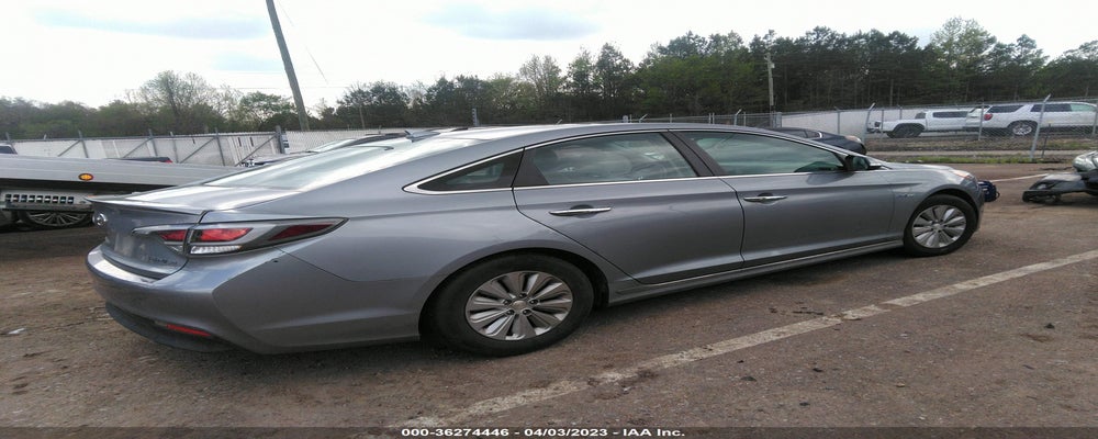 KMHE24L19GA011557 2016 HYUNDAI SONATA HYBRID photo no. 4