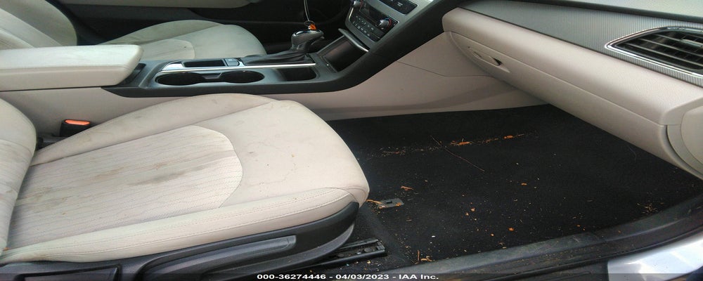 KMHE24L19GA011557 2016 HYUNDAI SONATA HYBRID photo no. 6