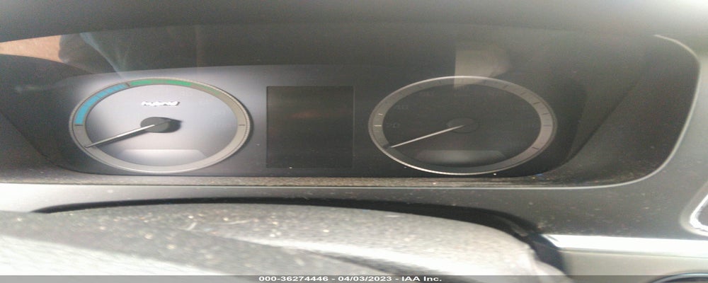 KMHE24L19GA011557 2016 HYUNDAI SONATA HYBRID photo no. 7