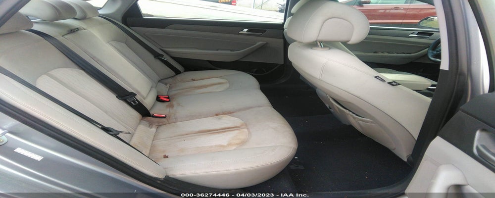 KMHE24L19GA011557 2016 HYUNDAI SONATA HYBRID photo no. 8