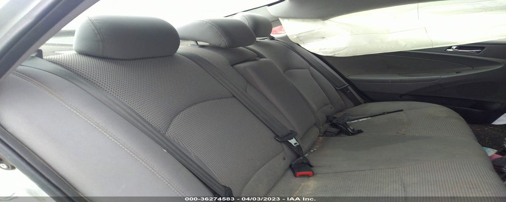 5NPEB4AC3BH216107 2011 HYUNDAI SONATA photo no. 8