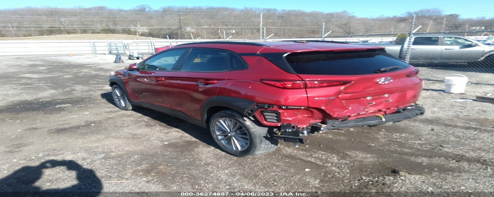 KM8K22AA0JU080489 2018 HYUNDAI KONA photo no. 3