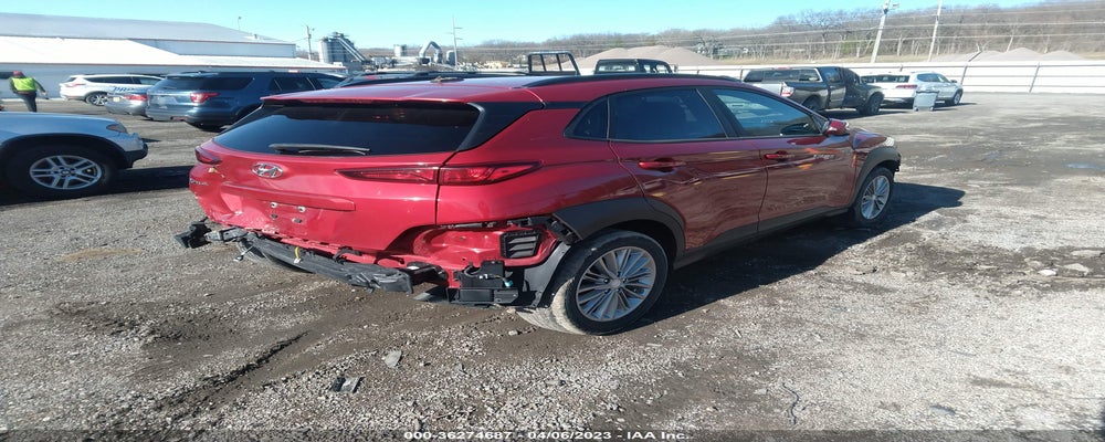 KM8K22AA0JU080489 2018 HYUNDAI KONA photo no. 4