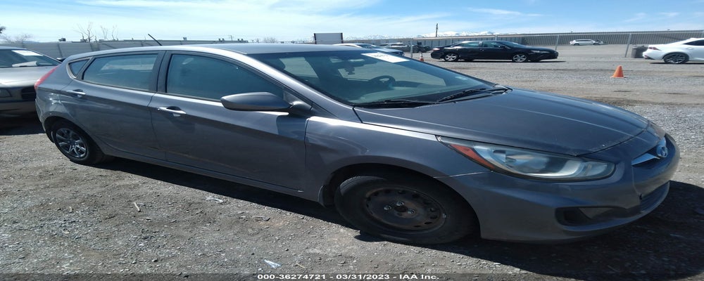KMHCT5AE4EU169686 2014 HYUNDAI ACCENT photo no. 6
