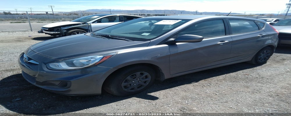 KMHCT5AE4EU169686 2014 HYUNDAI ACCENT photo no. 2