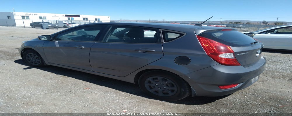 KMHCT5AE4EU169686 2014 HYUNDAI ACCENT photo no. 3