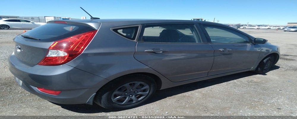 KMHCT5AE4EU169686 2014 HYUNDAI ACCENT photo no. 4
