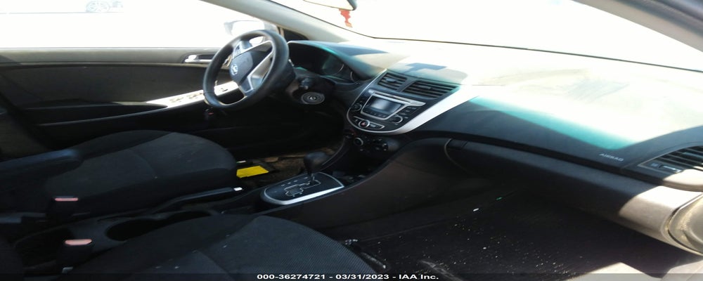 KMHCT5AE4EU169686 2014 HYUNDAI ACCENT photo no. 5