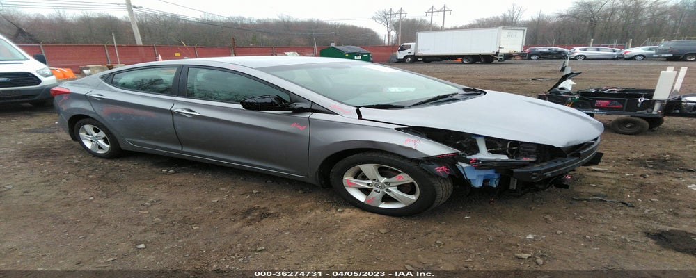 KMHDH4AE0CU421009 2012 HYUNDAI ELANTRA photo no. 15