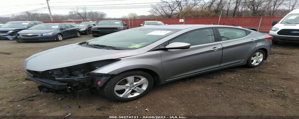 KMHDH4AE0CU421009 2012 HYUNDAI ELANTRA photo no. 2