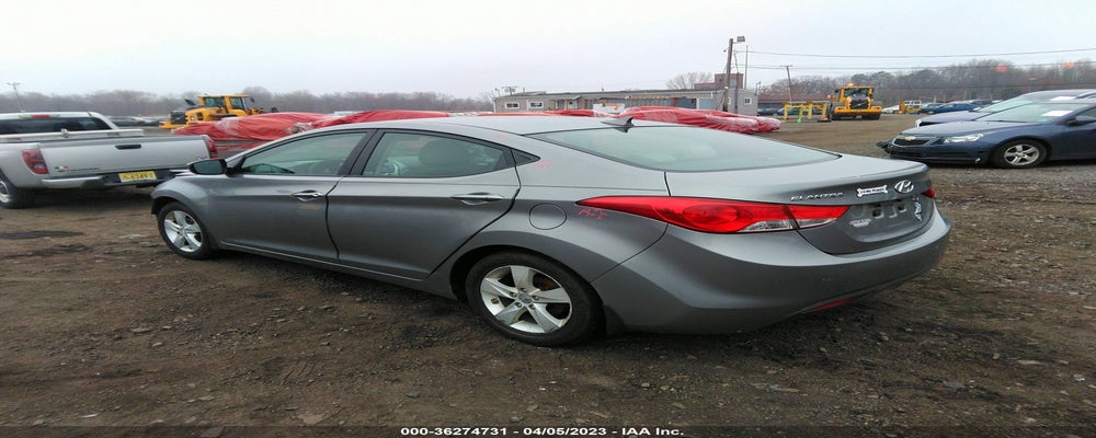 KMHDH4AE0CU421009 2012 HYUNDAI ELANTRA photo no. 3
