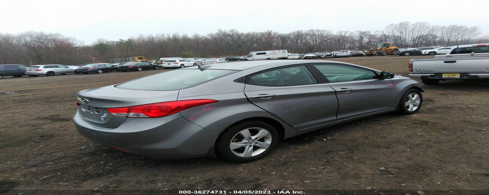 KMHDH4AE0CU421009 2012 HYUNDAI ELANTRA photo no. 4