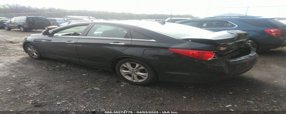 5NPEC4ACXBH141225 2011 HYUNDAI SONATA photo no. 3
