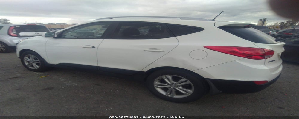 KM8JU3AC8BU212039 2011 HYUNDAI TUCSON photo no. 3
