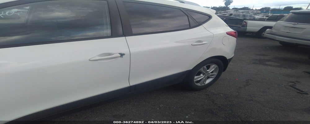 KM8JU3AC8BU212039 2011 HYUNDAI TUCSON photo no. 6