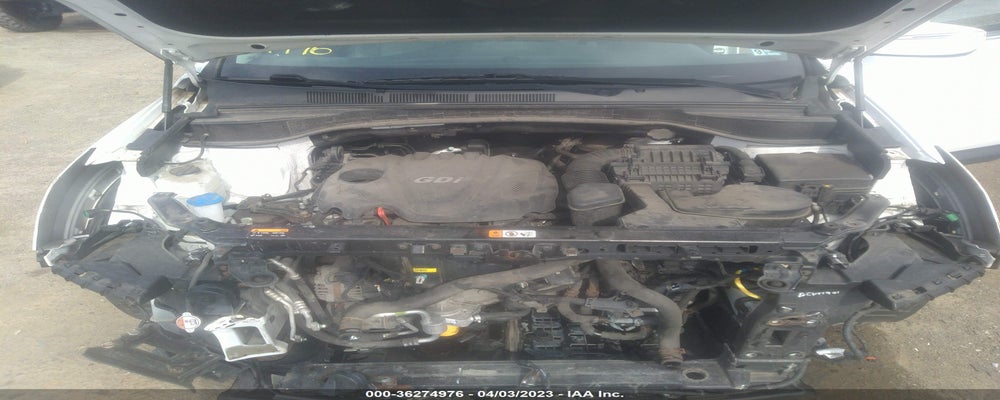 5XYZUDLB6GG355291 2016 HYUNDAI SANTA FE SPORT photo no. 10