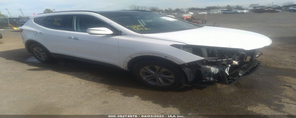 5XYZUDLB6GG355291 2016 HYUNDAI SANTA FE SPORT photo no. 7