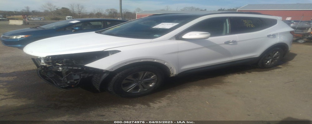 5XYZUDLB6GG355291 2016 HYUNDAI SANTA FE SPORT photo no. 2