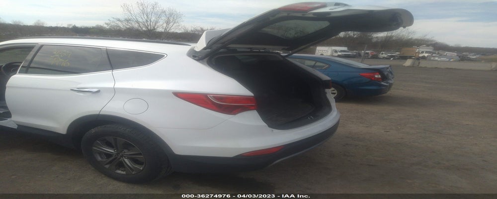 5XYZUDLB6GG355291 2016 HYUNDAI SANTA FE SPORT photo no. 3