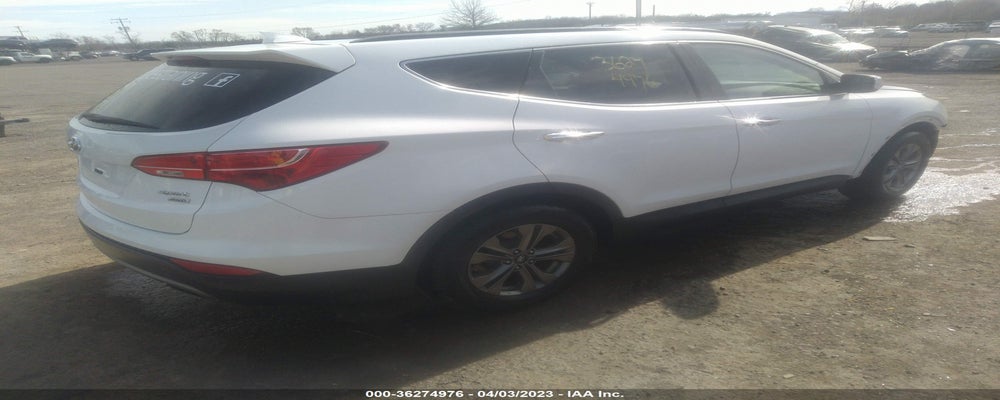 5XYZUDLB6GG355291 2016 HYUNDAI SANTA FE SPORT photo no. 4