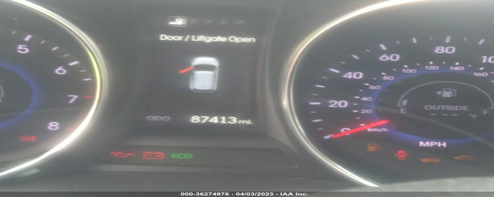 5XYZUDLB6GG355291 2016 HYUNDAI SANTA FE SPORT photo no. 7