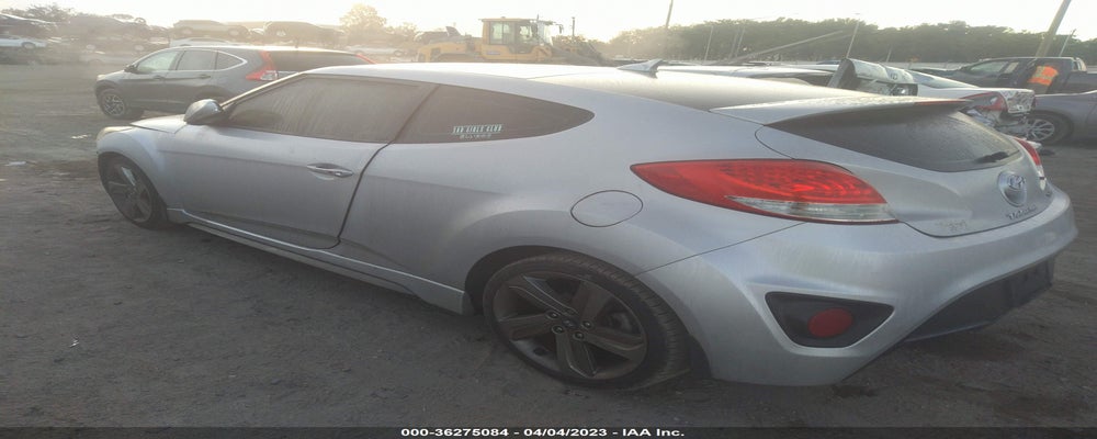 KMHTC6AE3DU174835 2013 HYUNDAI VELOSTER photo no. 3
