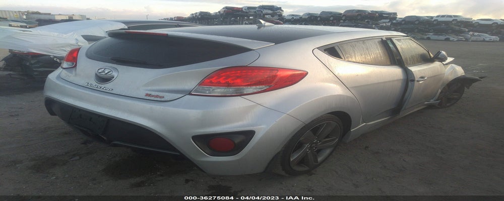 KMHTC6AE3DU174835 2013 HYUNDAI VELOSTER photo no. 4