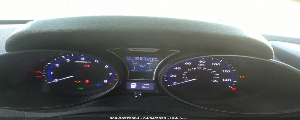 KMHTC6AE3DU174835 2013 HYUNDAI VELOSTER photo no. 7